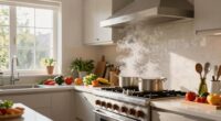 proper kitchen airflow during cooking