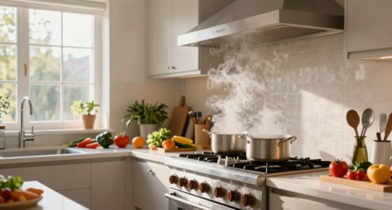 proper kitchen airflow during cooking