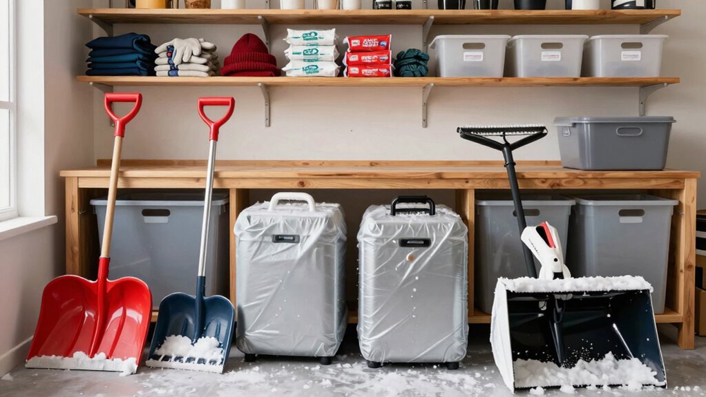 proper seasonal appliance storage