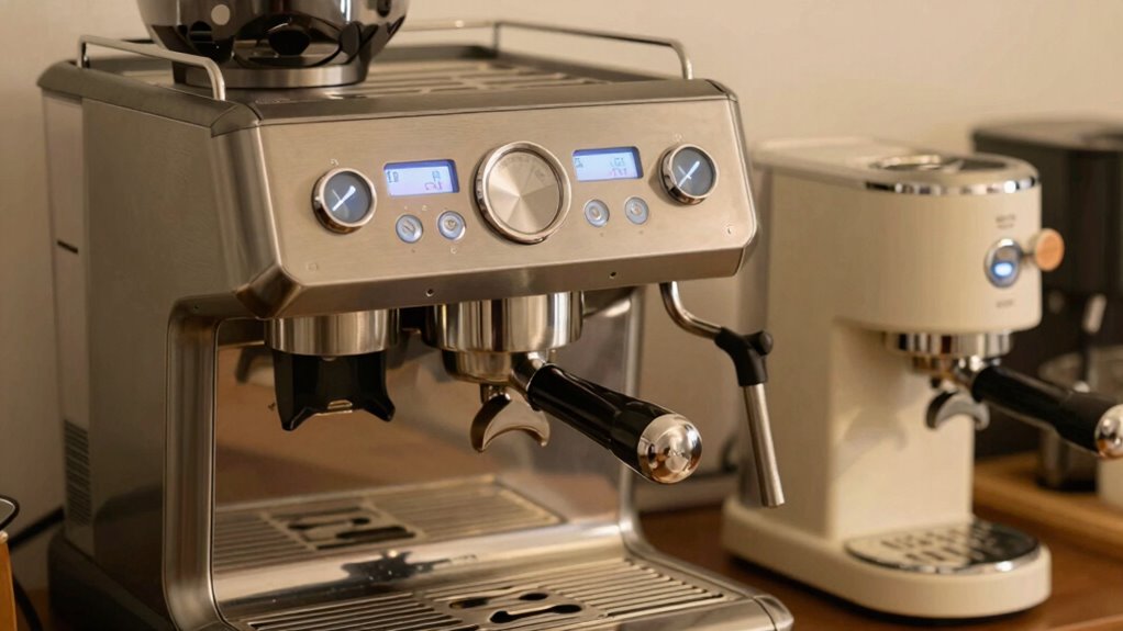 prosumer vs beginner espresso machines