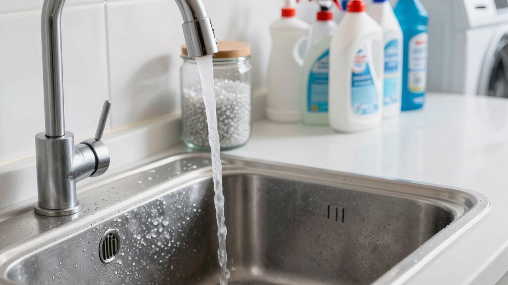 protect appliances from mineral buildup