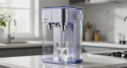 purifies water effectively