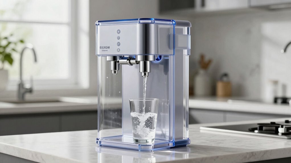 purifies water effectively
