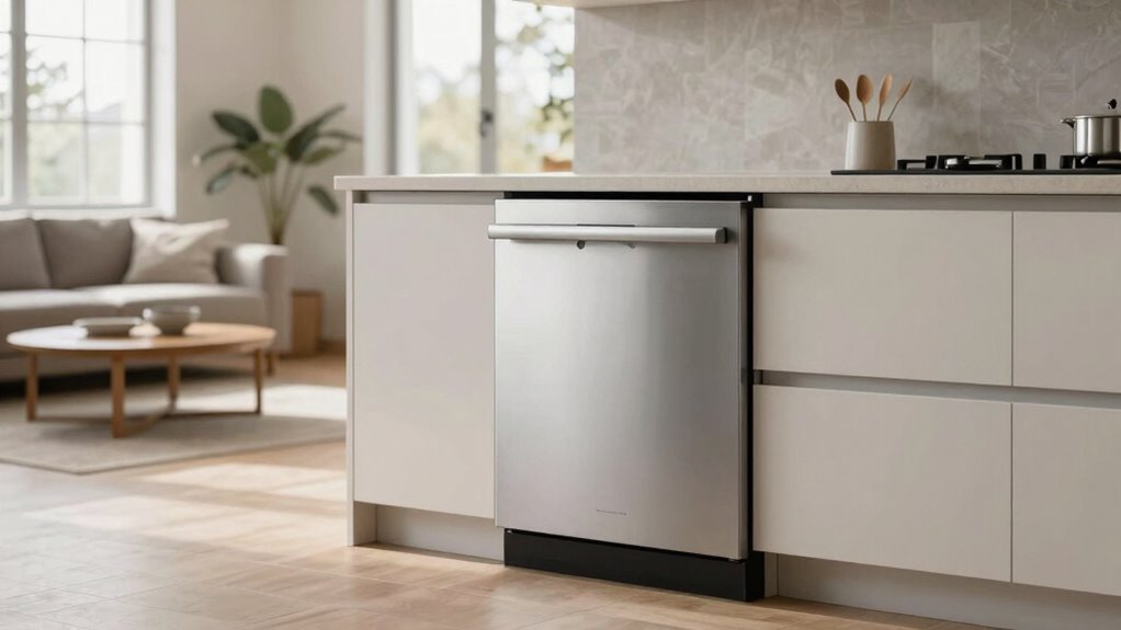 quiet dishwasher noise reduction