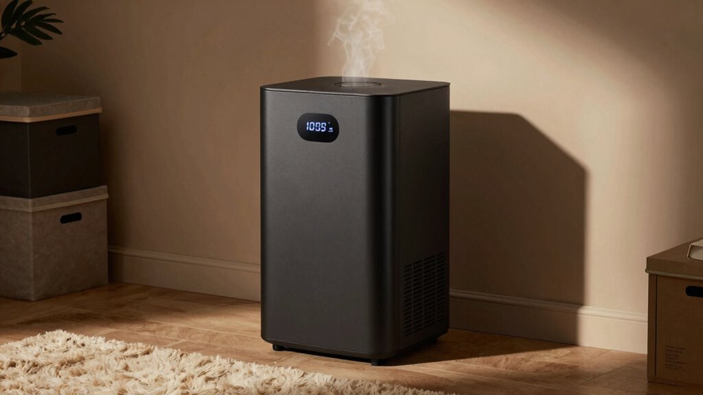 quiet efficient moisture control
