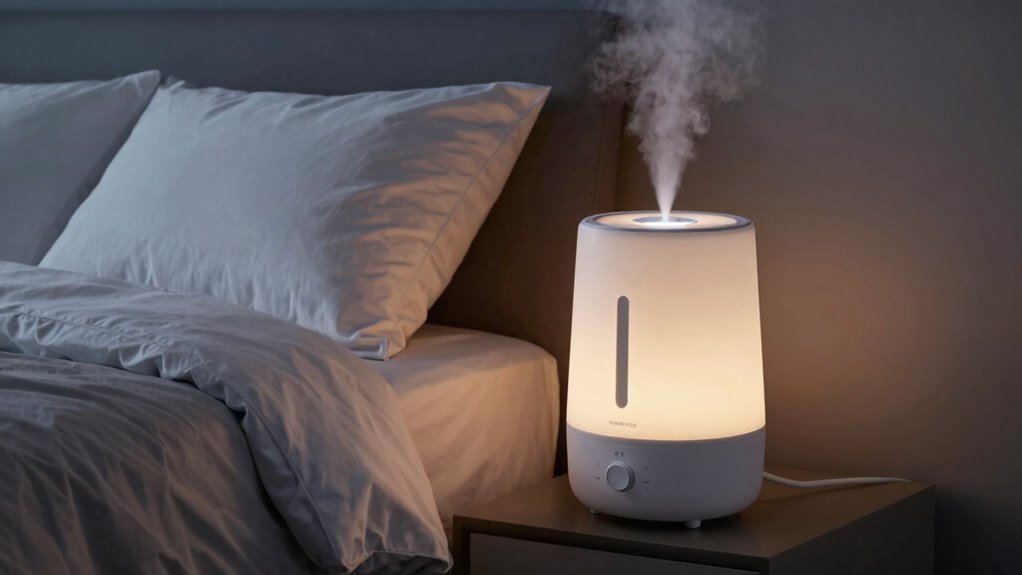 quiet humidifiers enhance sleep