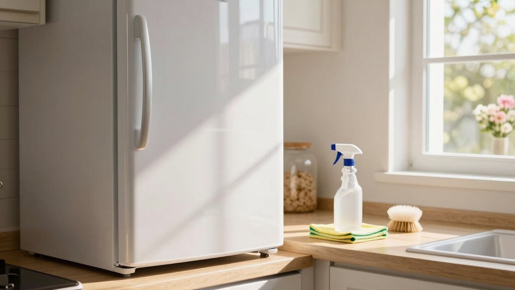 regular appliance maintenance routine