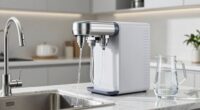 removes contaminants from water