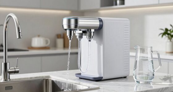 removes contaminants from water