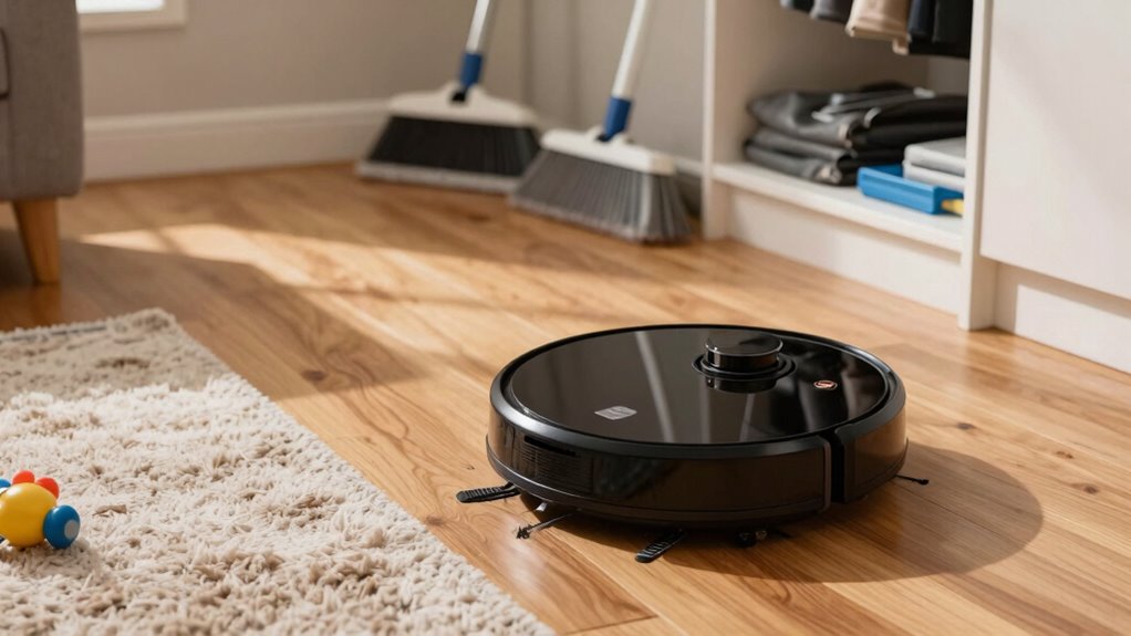 robot vacuum maintenance tips
