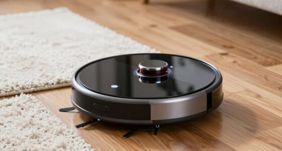 robots minimize cleaning resistance