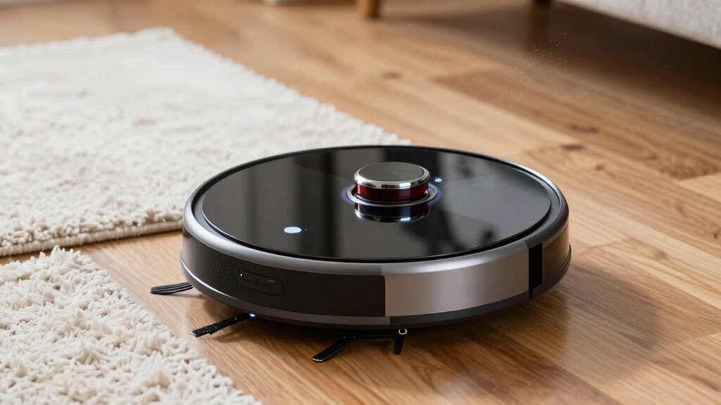 robots minimize cleaning resistance