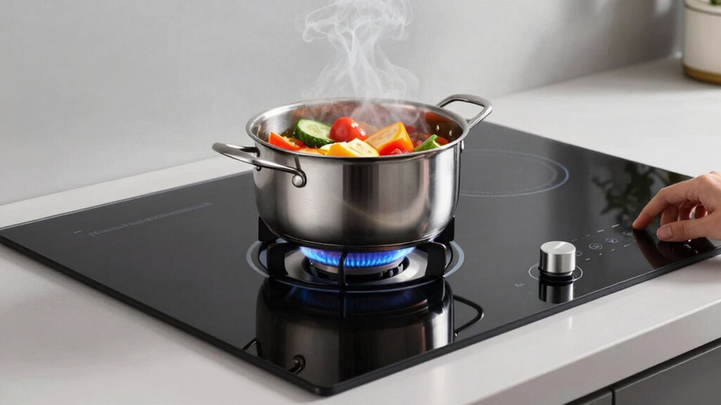 safe efficient induction cooking