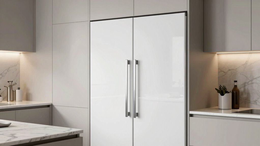 seamless customizable freezer storage