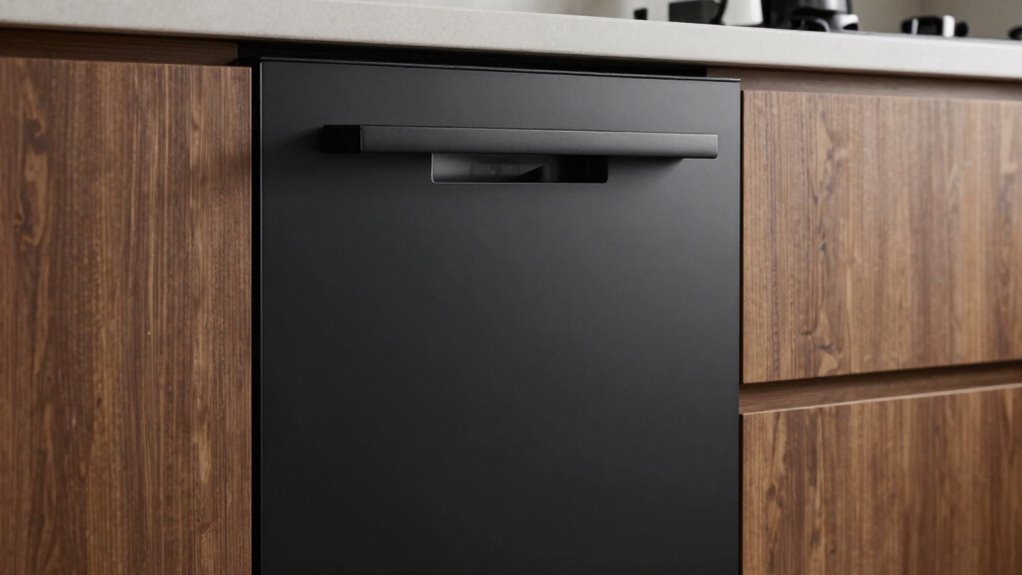 seamless integrated dishwasher design