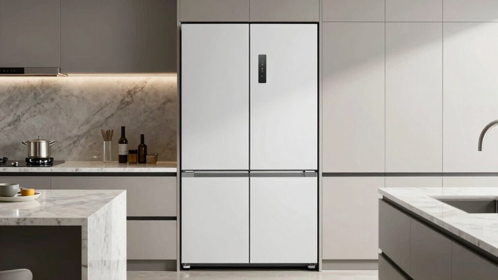 seamless integrated kitchen design