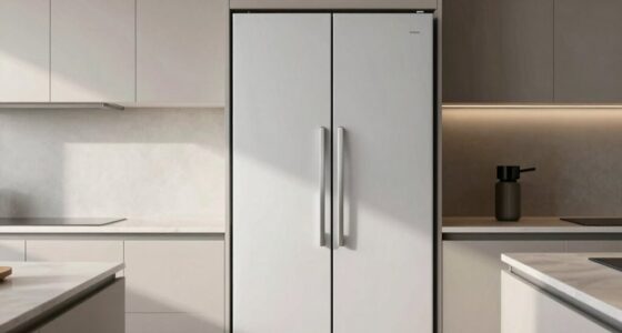 seamless integrated kitchen design