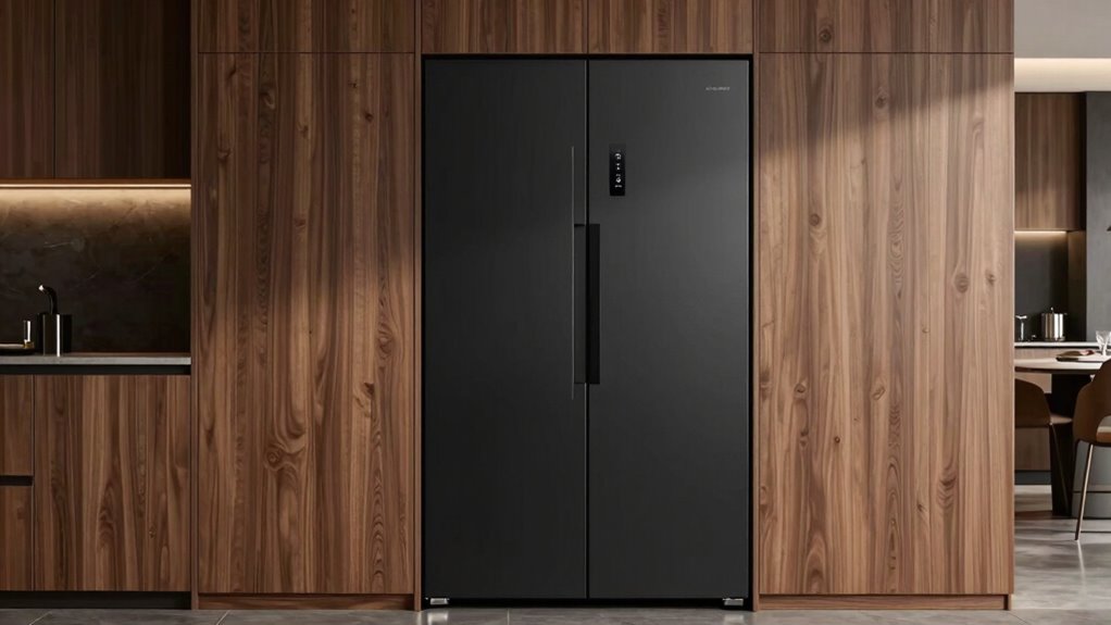 seamless modern kitchen integration