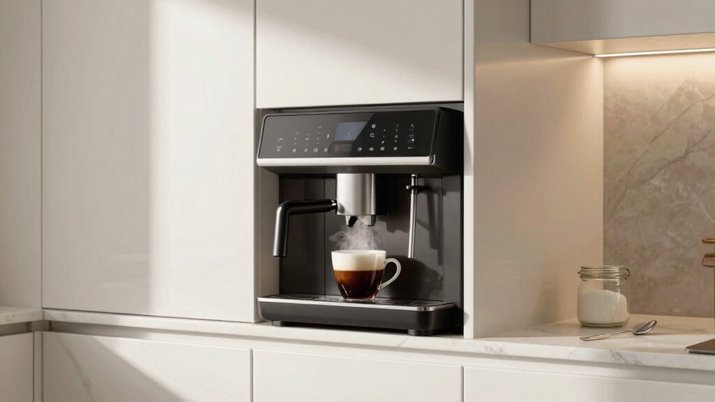 seamless stylish coffee integration