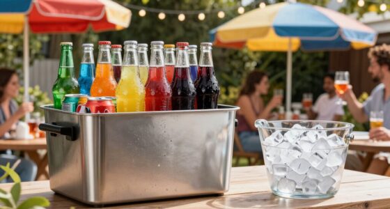 seasonal demand increases beverage and ice gear