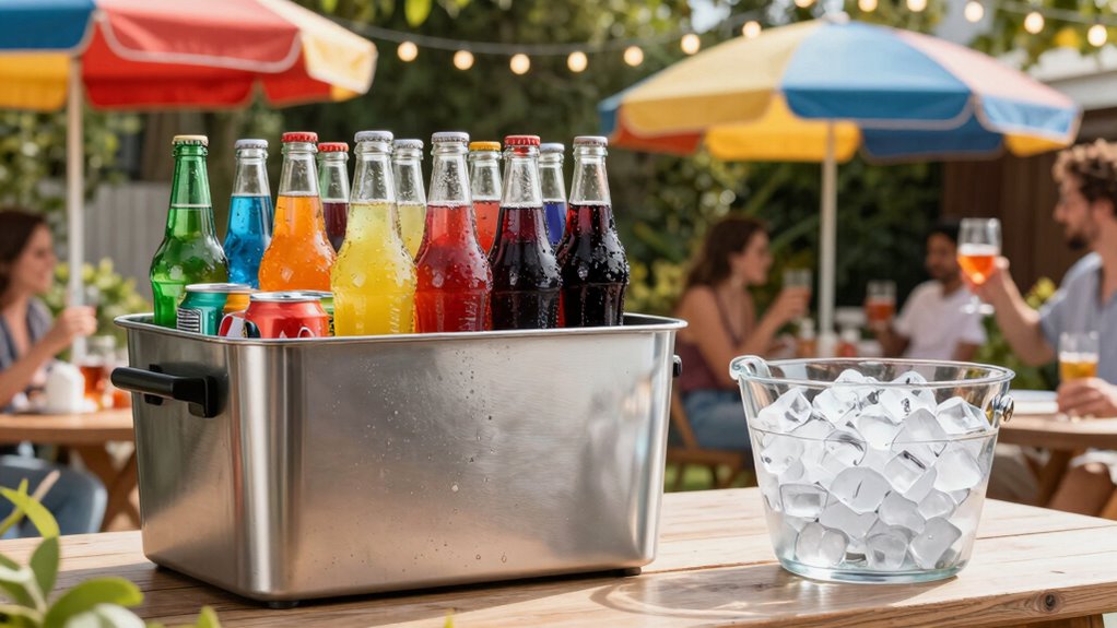 seasonal demand increases beverage and ice gear