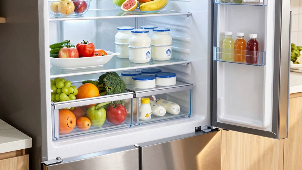 secondary fridge zone benefits