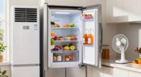 service and maintain cooling appliances