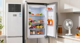 service and maintain cooling appliances