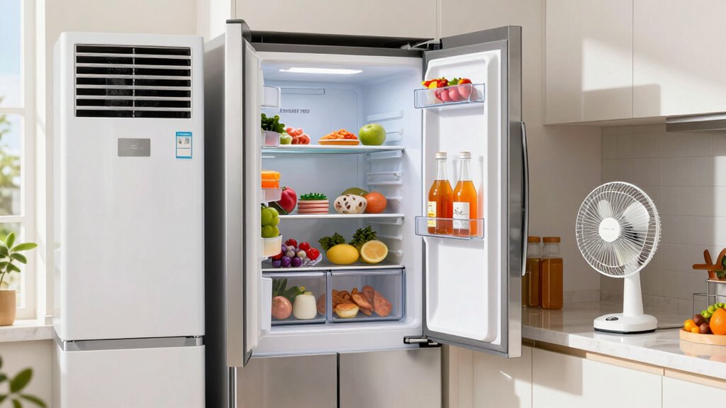 service and maintain cooling appliances