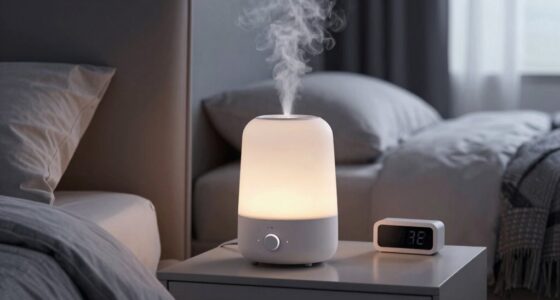 silent humidifier comfort