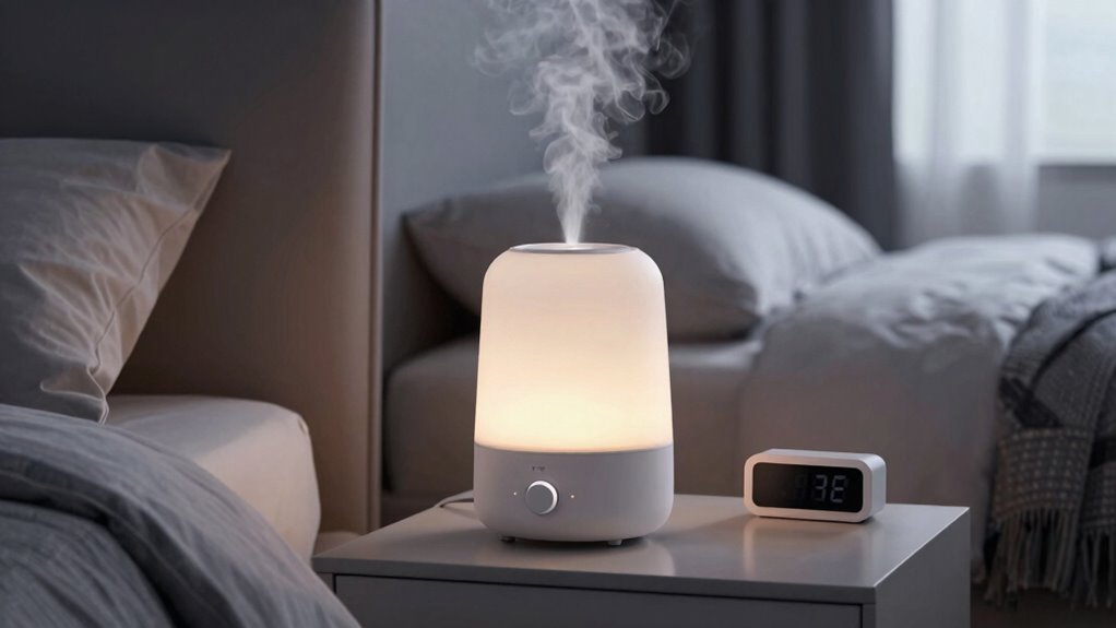silent humidifier comfort