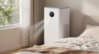 silent portable bedroom cooling