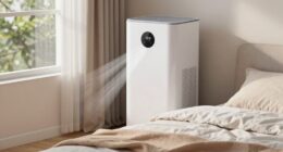 silent portable bedroom cooling