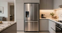 sleek space saving design