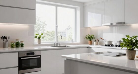 sleek tidy efficient design