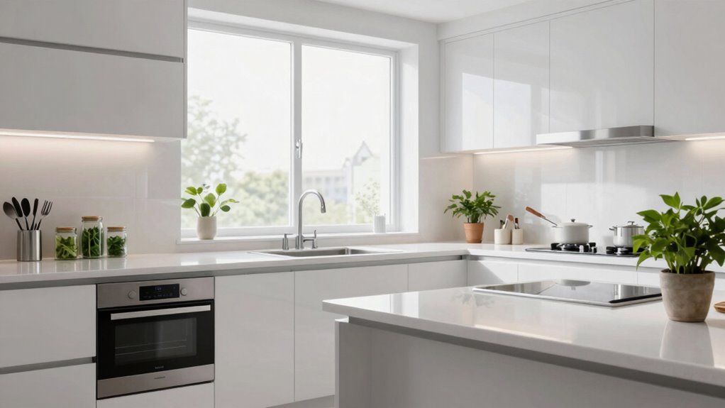 sleek tidy efficient design