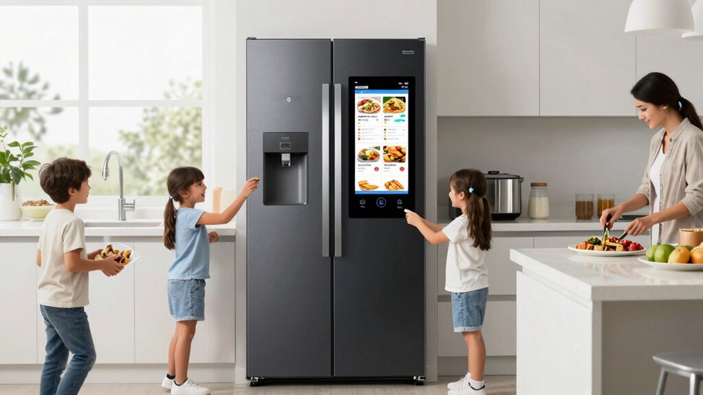 smart connected energy efficient appliances