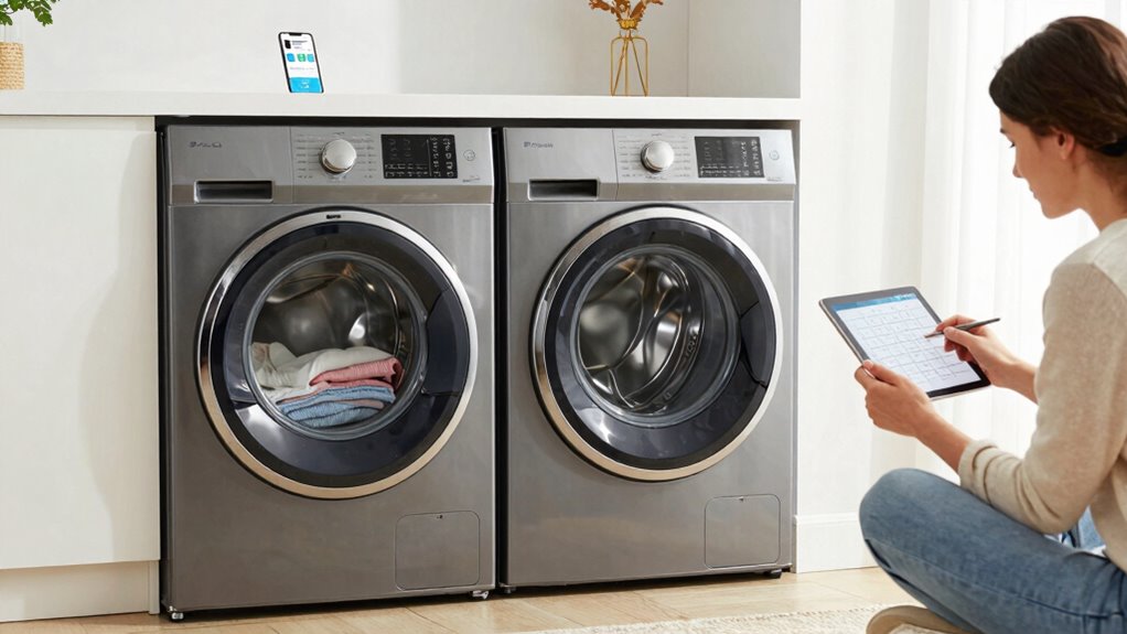 smart efficient laundry management