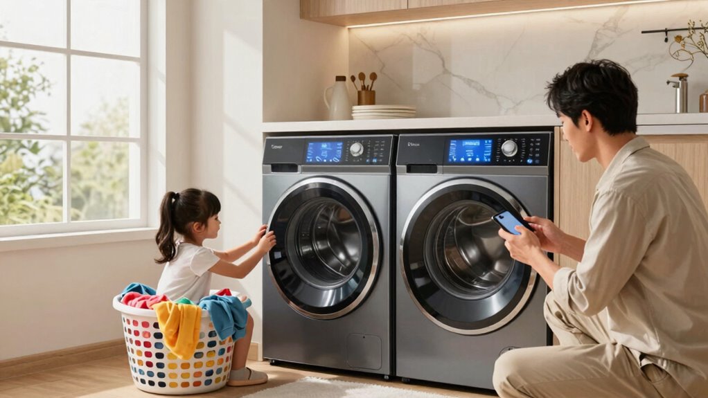 smart efficient quiet laundry solutions