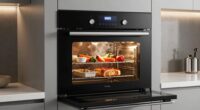 smart wall ovens facilitate multi step cooking