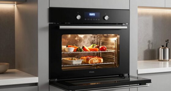 smart wall ovens facilitate multi step cooking