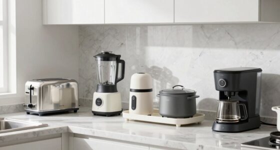 smartly select kitchen appliances