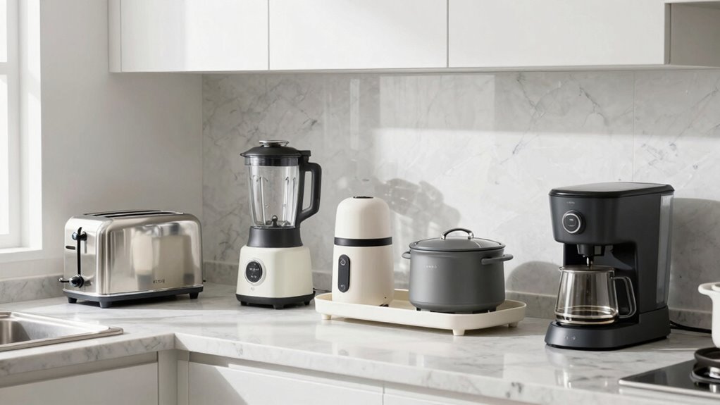 smartly select kitchen appliances