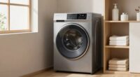 space saving apartment laundry