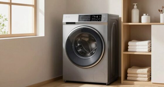 space saving apartment laundry