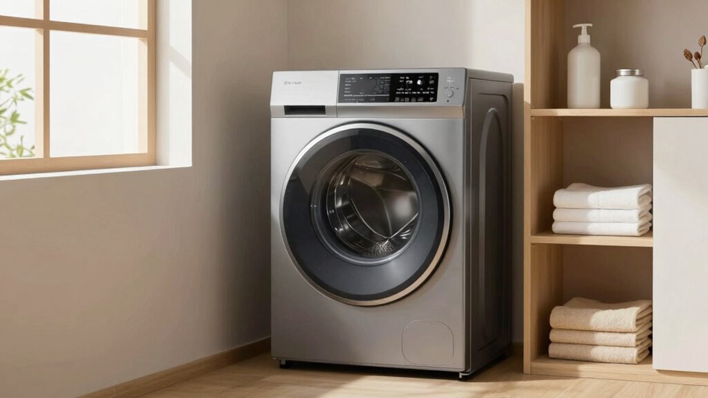 space saving apartment laundry