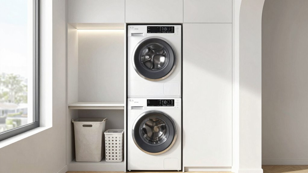 space saving energy efficient laundry