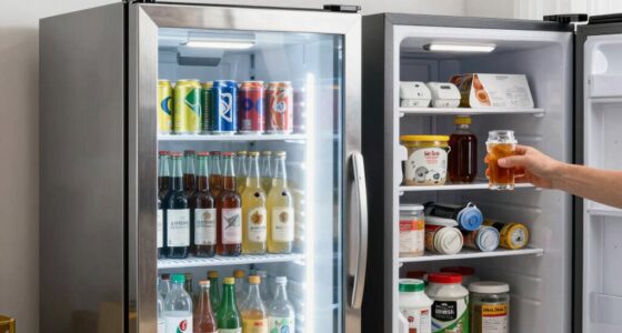 specialized storage for drinks