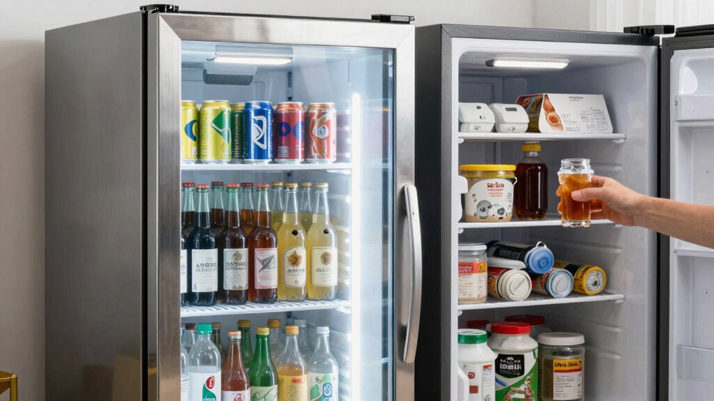 specialized storage for drinks