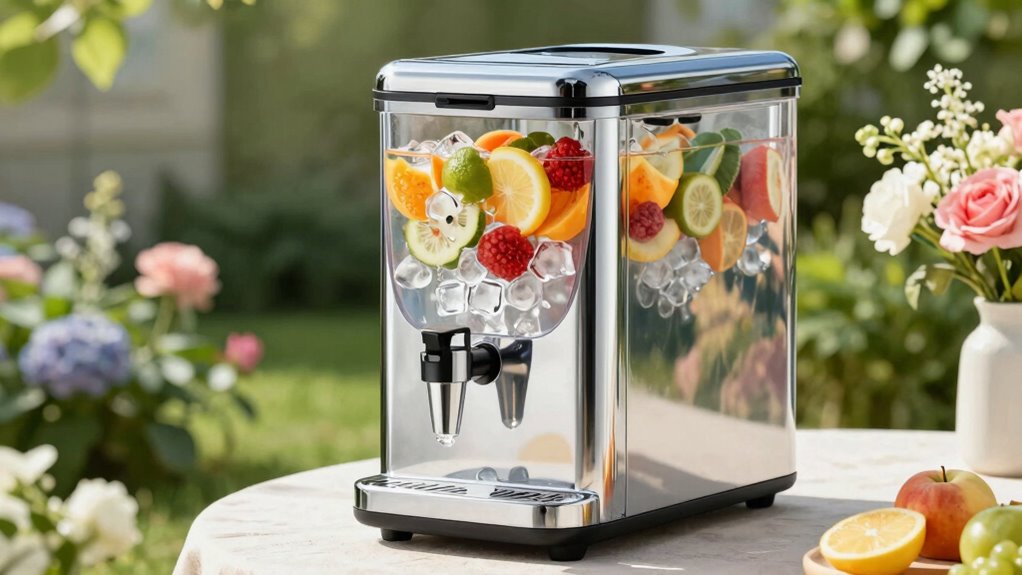 spring boosts cold drink sales